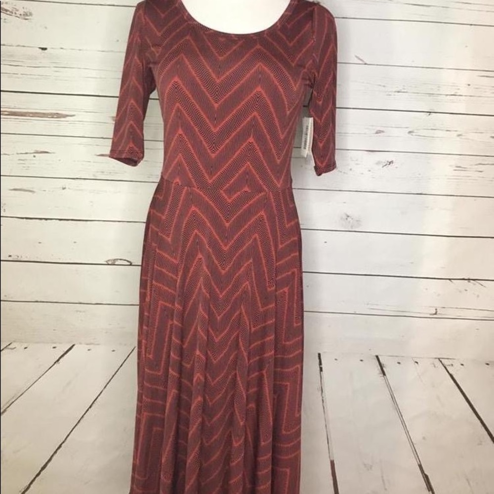 NWT Lularoe Nicole Dress